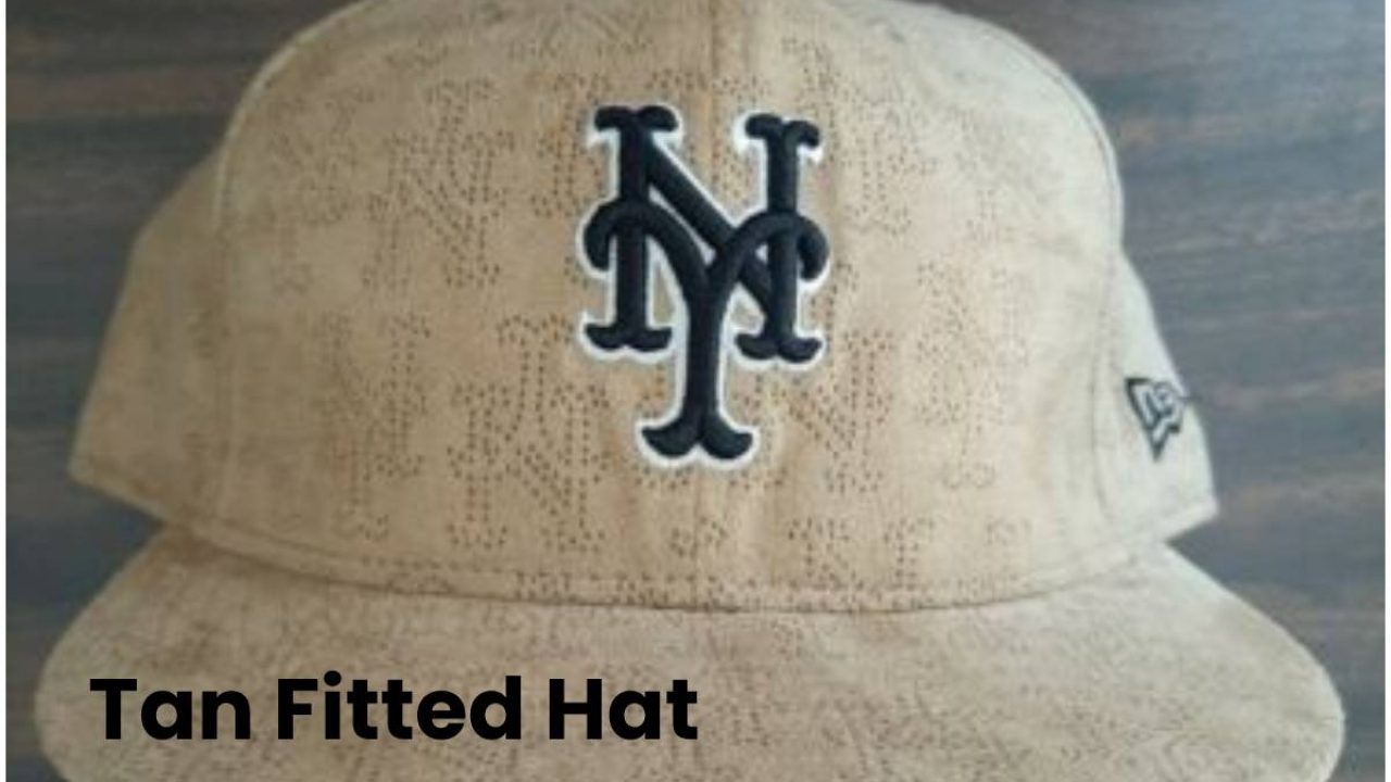 Tan Fitted Hat