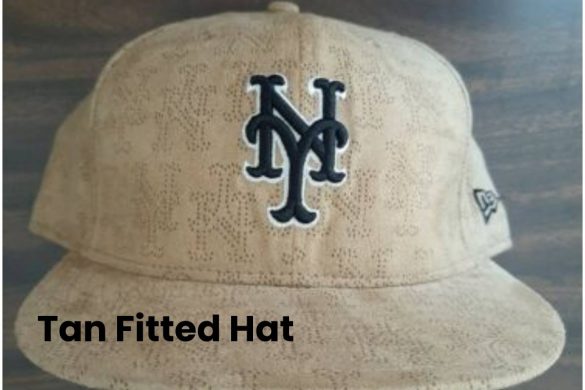 Tan Fitted Hat