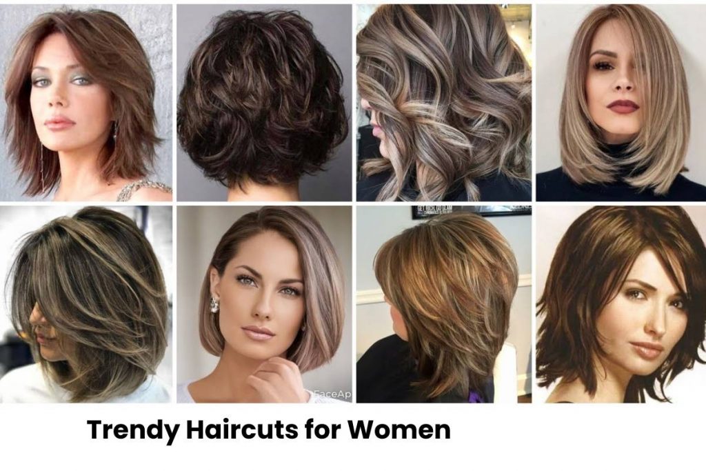 Trendy Haircuts for Women Trendy Haircuts for Women