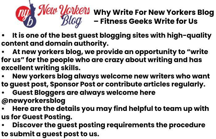  write for us