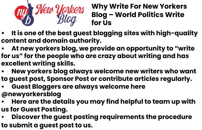 write for us