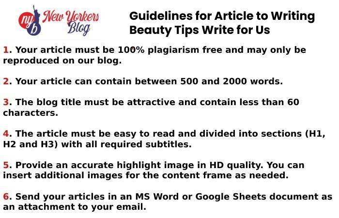 new write for us guidelines