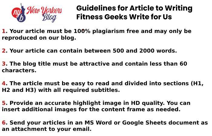 new write for us guidelines