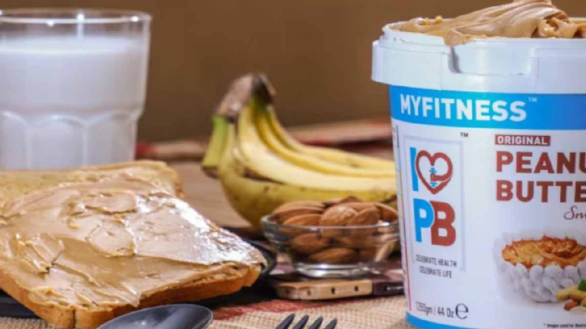 MyFitness Peanut Butter in 2023