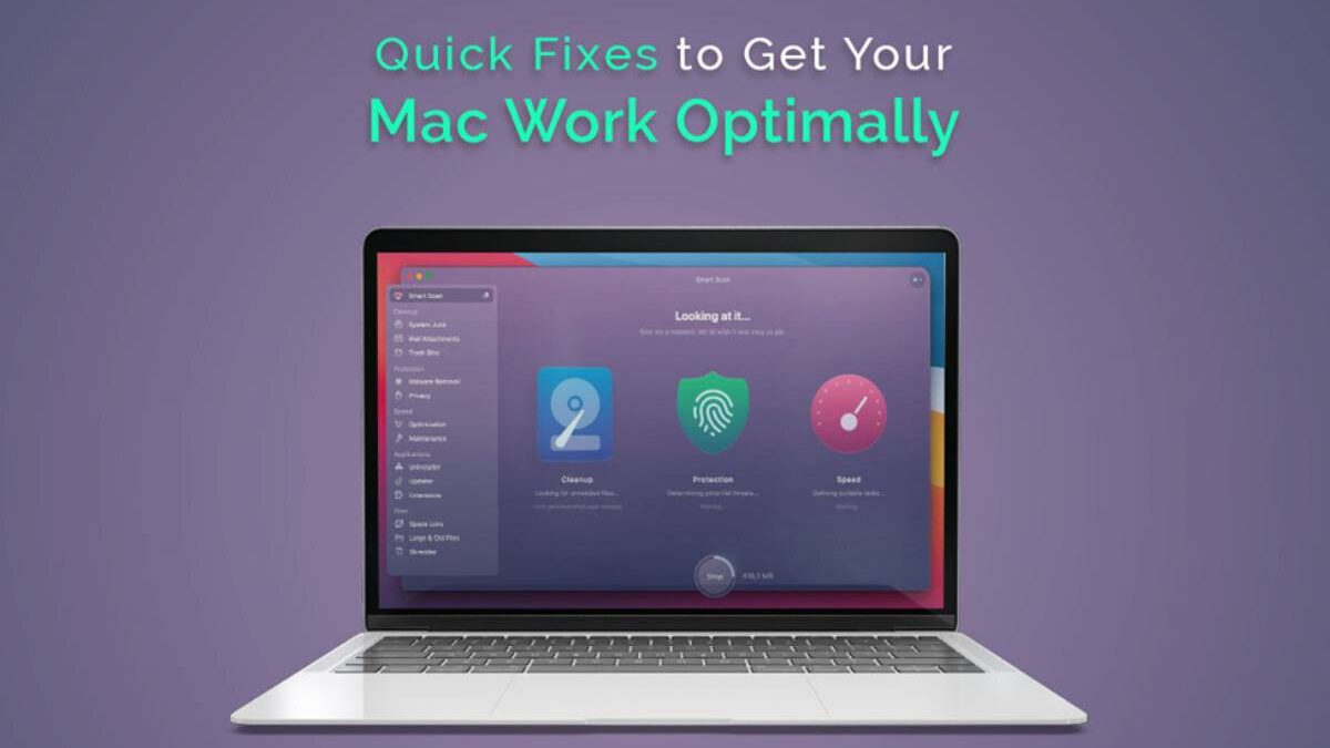 Quick Fixes to Get Your Mac Work Optimally