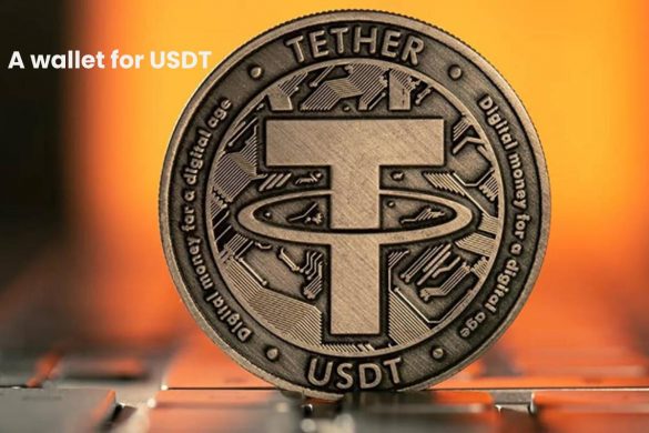 A wallet for USDT
