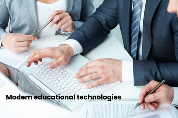 Modern educational technologies