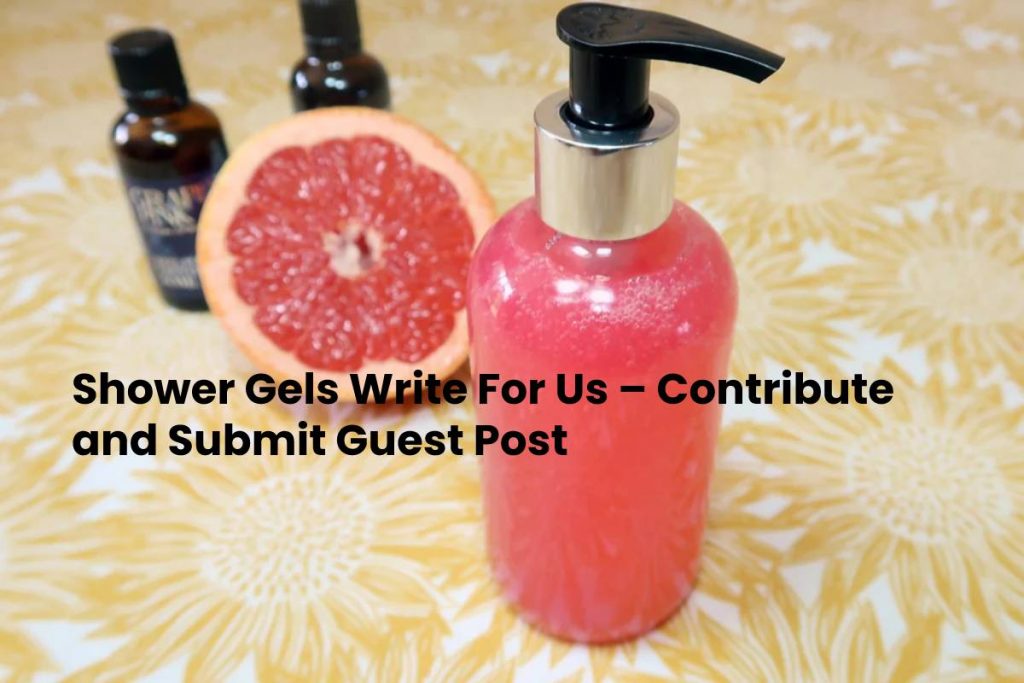 shower gel