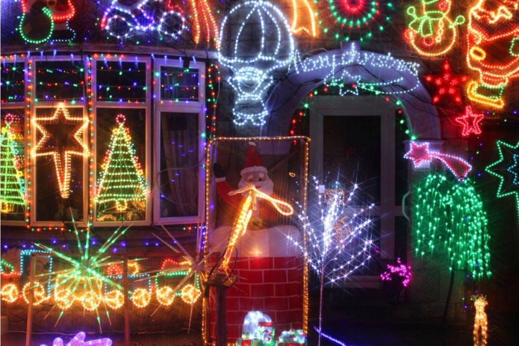 christmas lights