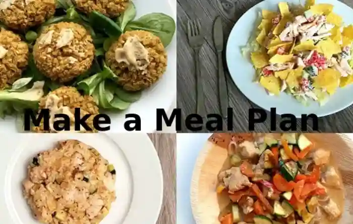 Make a Meal Plan Diet For Seniors