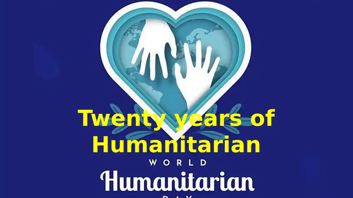 Twenty years of Humanitarian – 10 Key Points