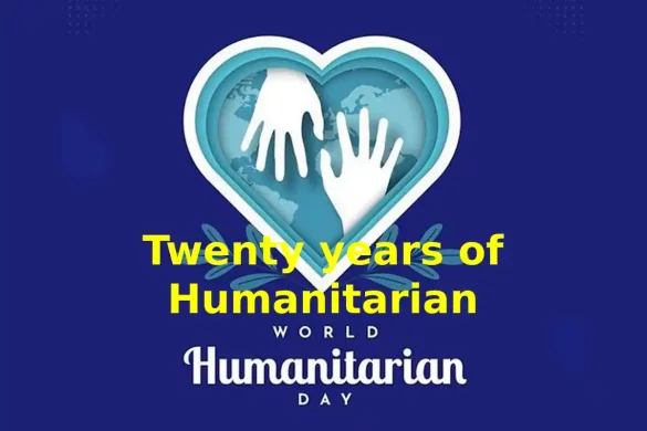 Twenty-years of Humanitarian
