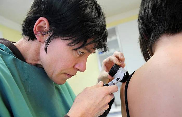 dermatologist