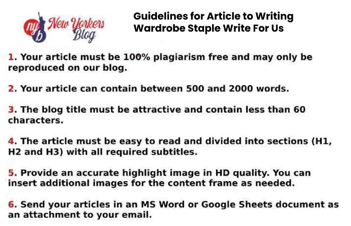 Guidelines for Article to Writing Paper Bags Write For Us (1)