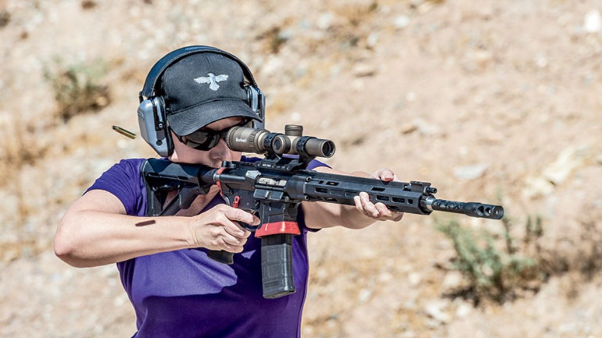 Best optics for home defence