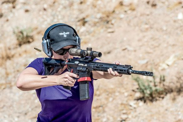 Best optics for home defence