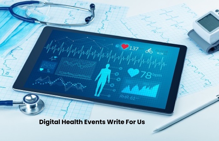 Digital Health Events Write For Us (1)