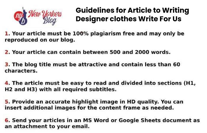 Guidelines for Article to Writing Paper Bags Write For Us (2)