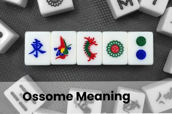 Ossome Meaning
