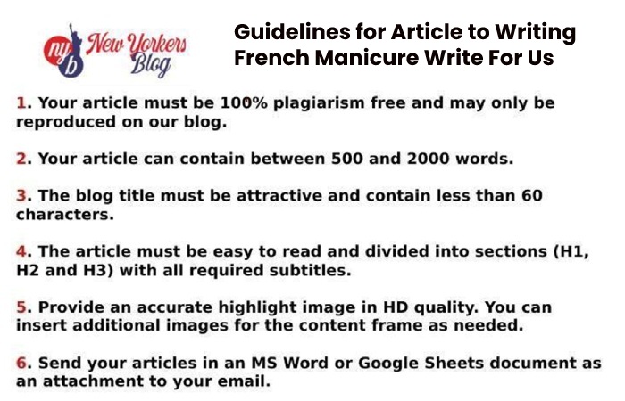 Guidelines for Article to Writing Electric Shavers Write For Us (1)