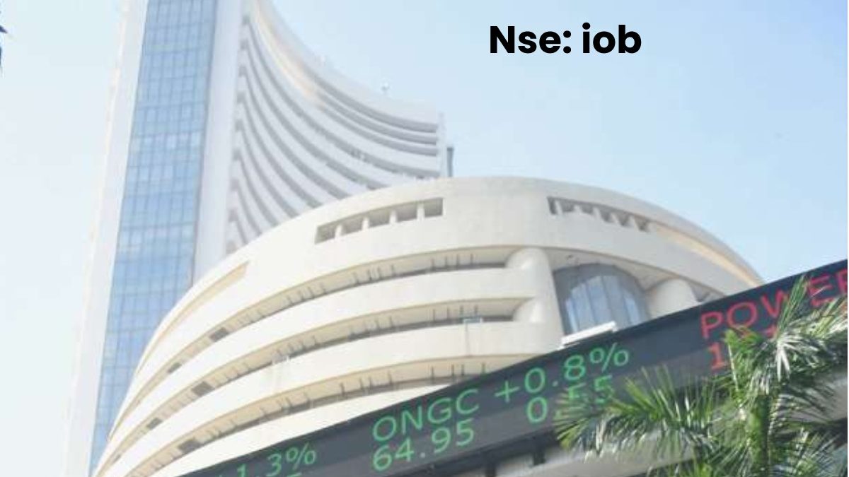 Nse: iob