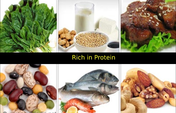 Rich in Protein