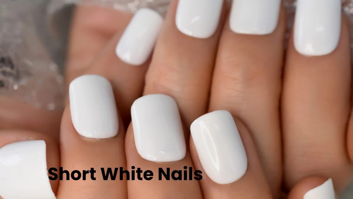 Short White Nails