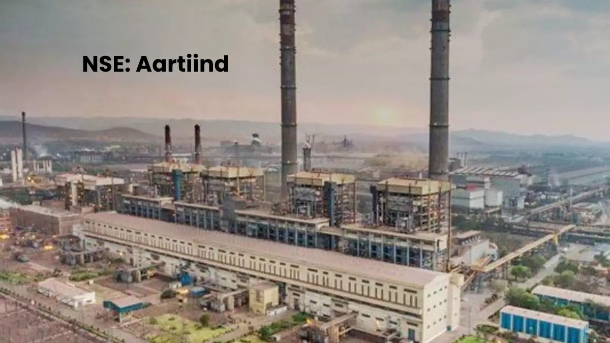 NSE: Aartiind Overview