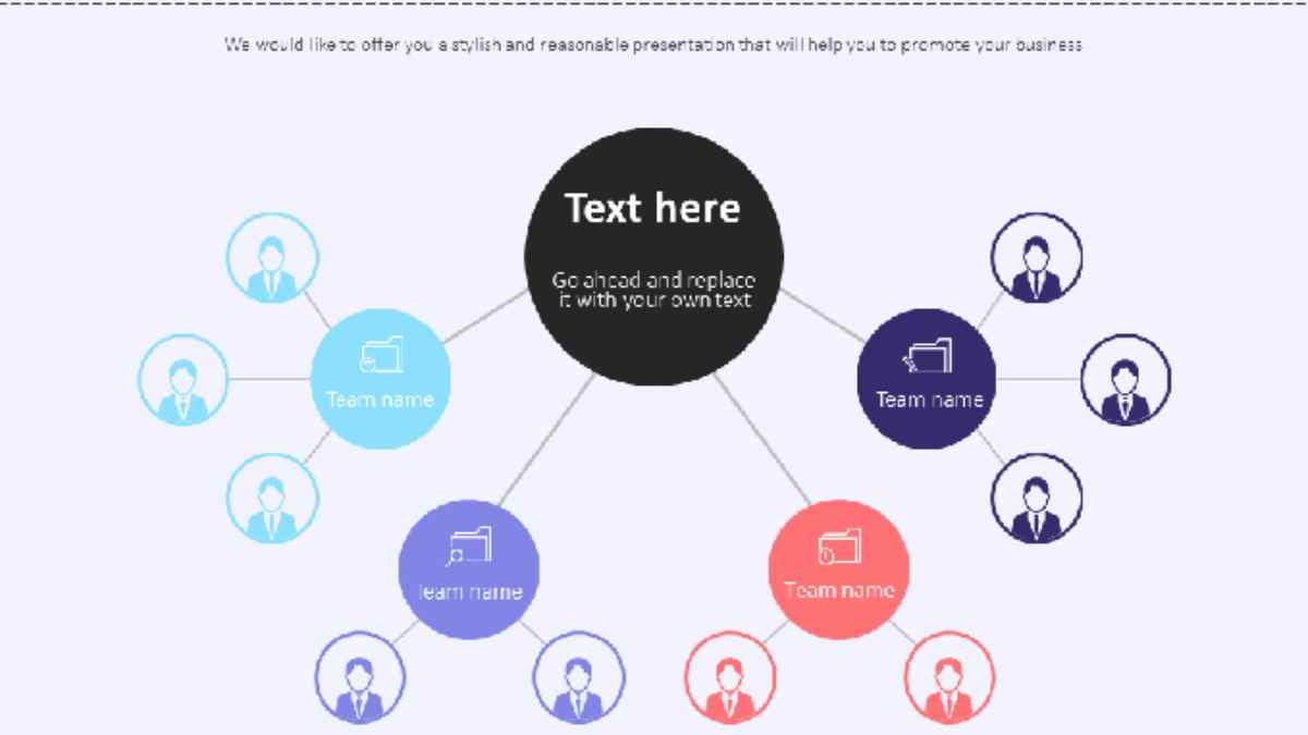 Hierarchy Presentation in PowerPoint & Google slides – 2023