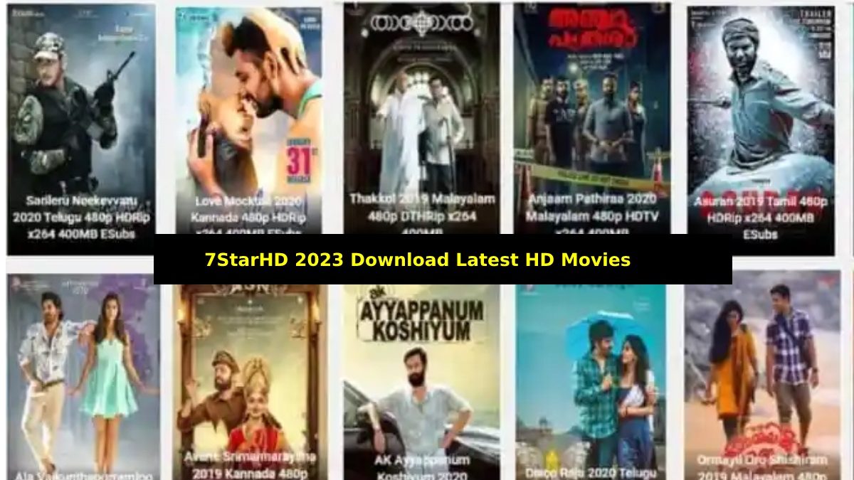 7StarHD 2023 Download Latest HD Movies