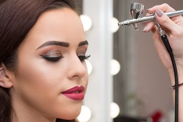 How to Create a Full Face Airbrush Makeup Look_ Step-by-Step Tutorial