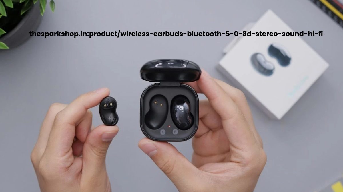Thesparkshop.In:Product/Wireless-Earbuds-Bluetooth-5-0-8d-Stereo-Sound-Hi-Fi