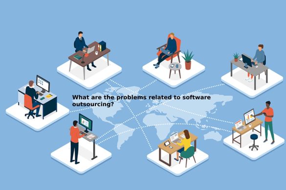 What are the problems related to software outsourcing_ (1)