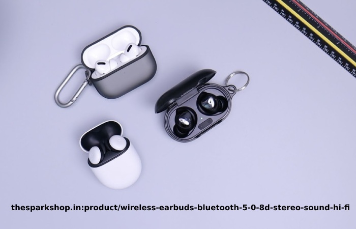 What is the Thesparkshop.In_Product_Wireless-Earbuds-Bluetooth-5-0-8d-Stereo-Sound-Hi-Fi