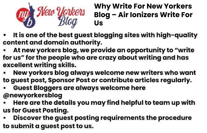 Why Write For New Yorkers Blog – Electric Shavers Write For Us (3)