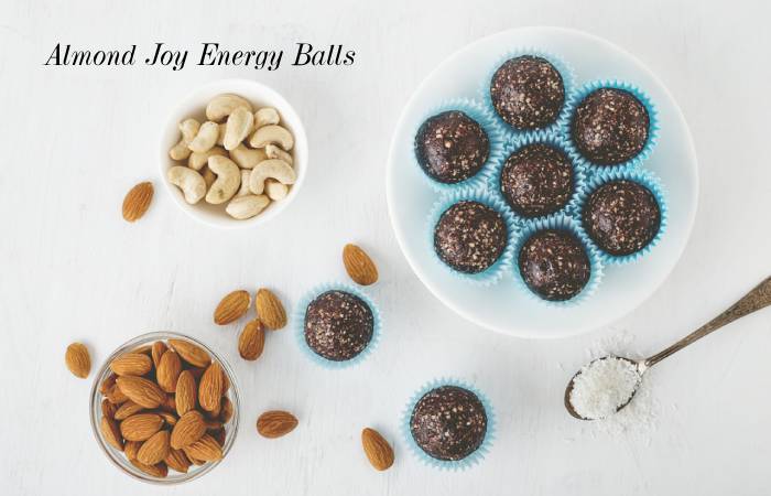 Almond Joy Energy Balls
