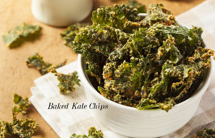 Baked Kale Chips