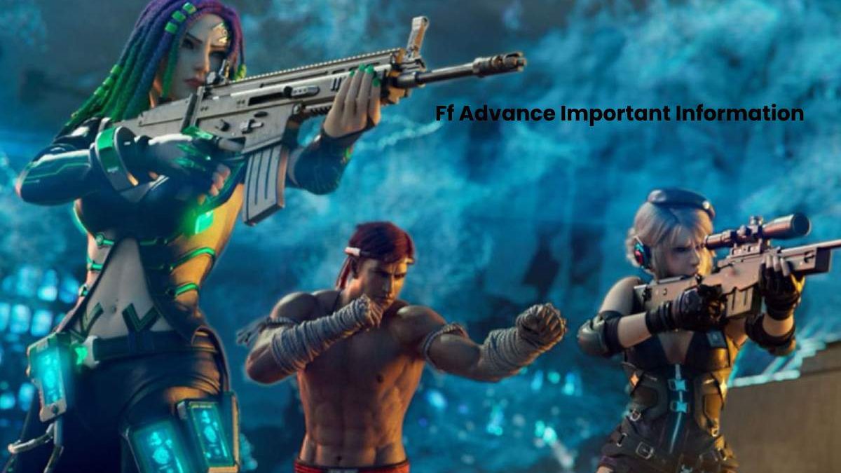 Ff Advance Important Information – 2023