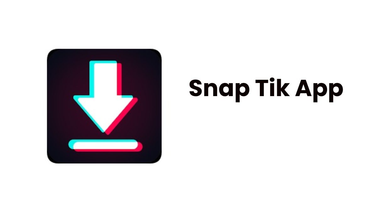 Snap Tik App TikTok Video Download