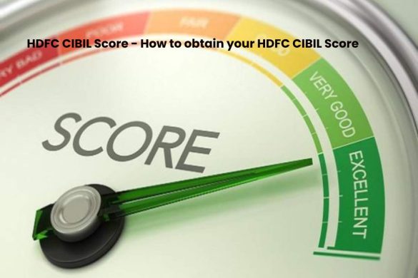 hdfc cibil score