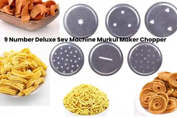 9 Number Deluxe Sev Machine Murkul Maker Chopper