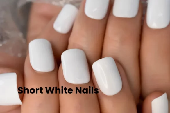 Short White Nails