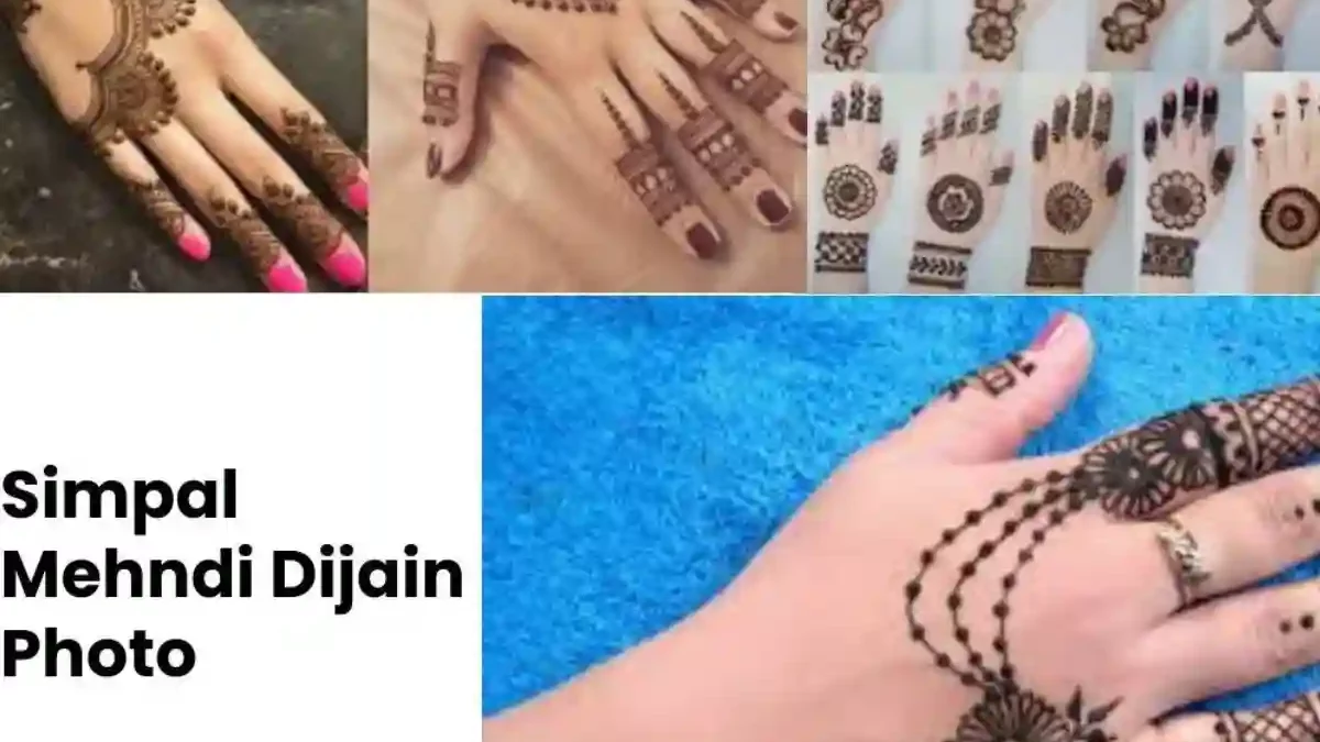 The Best Simpal Mehndi Dijain Photo