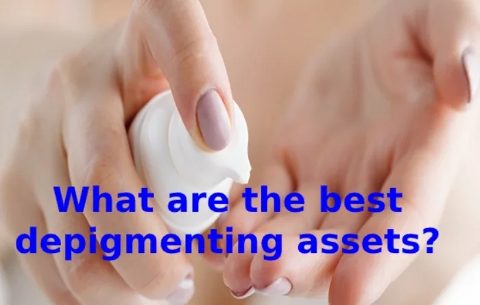 What are the best depigmenting assets Anti ageing