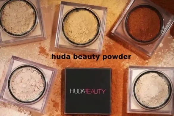 huda beauty powder