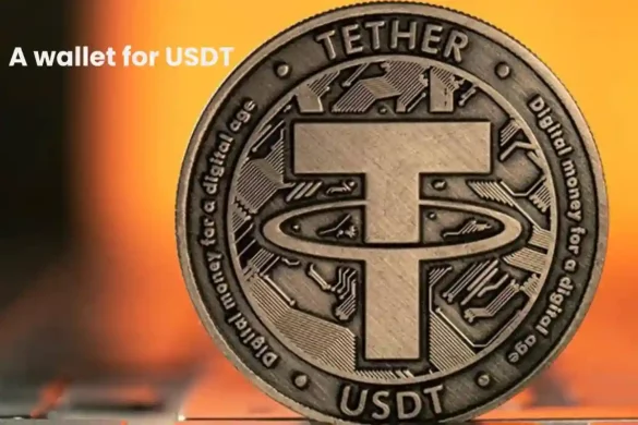 A wallet for USDT