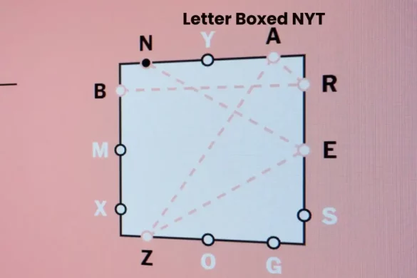 About Letter Boxed NYT Games