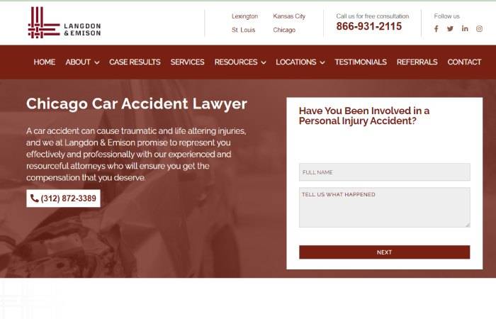 Car accident lawyer Chicago langdonemison.com – In 2023 (2)
