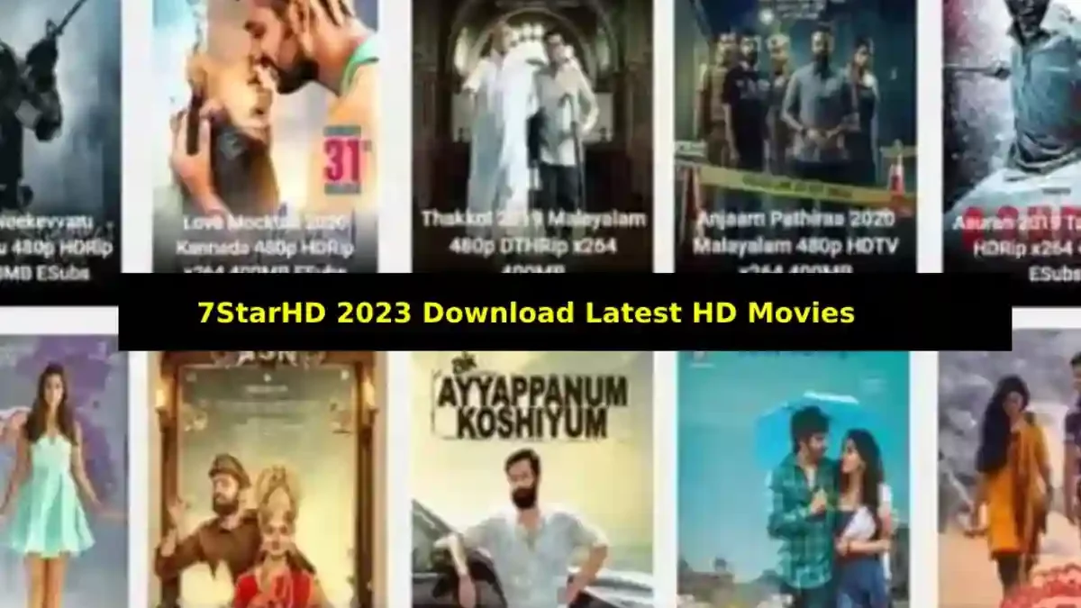 7StarHD 2023 Download Latest HD Movies