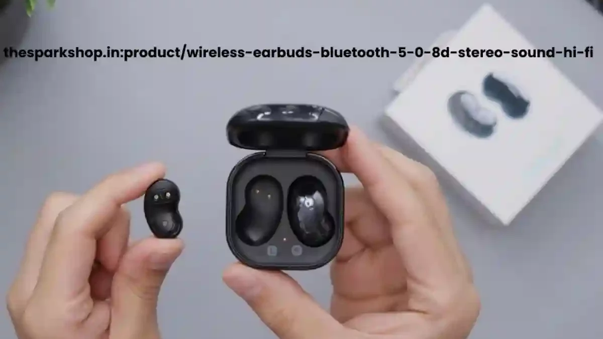 Thesparkshop.In: Wireless Earbuds 508d Stereo Sound Hi-Fi